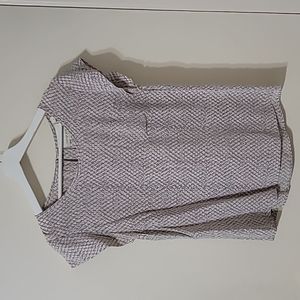 Cynthia Rowley 100% silk blouse top